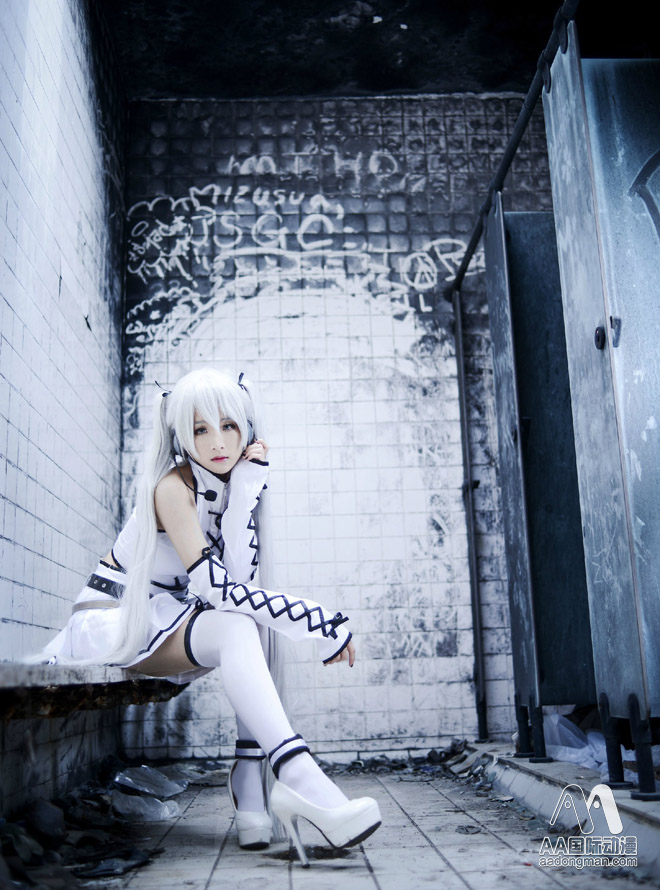 初音cosplay冷酷版集錦，與AA國際動漫共賞（圖）_4