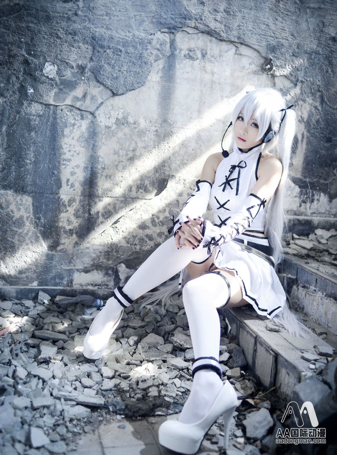 初音cosplay冷酷版集錦，與AA國際動漫共賞（圖）_5