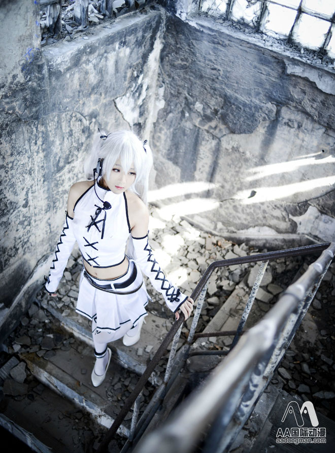 初音cosplay冷酷版集錦，與AA國際動漫共賞（圖）_6