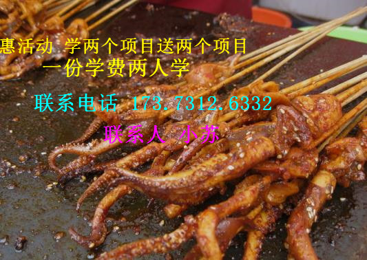 哪里有培訓(xùn)做鐵板魷魚的的地方（圖）_1