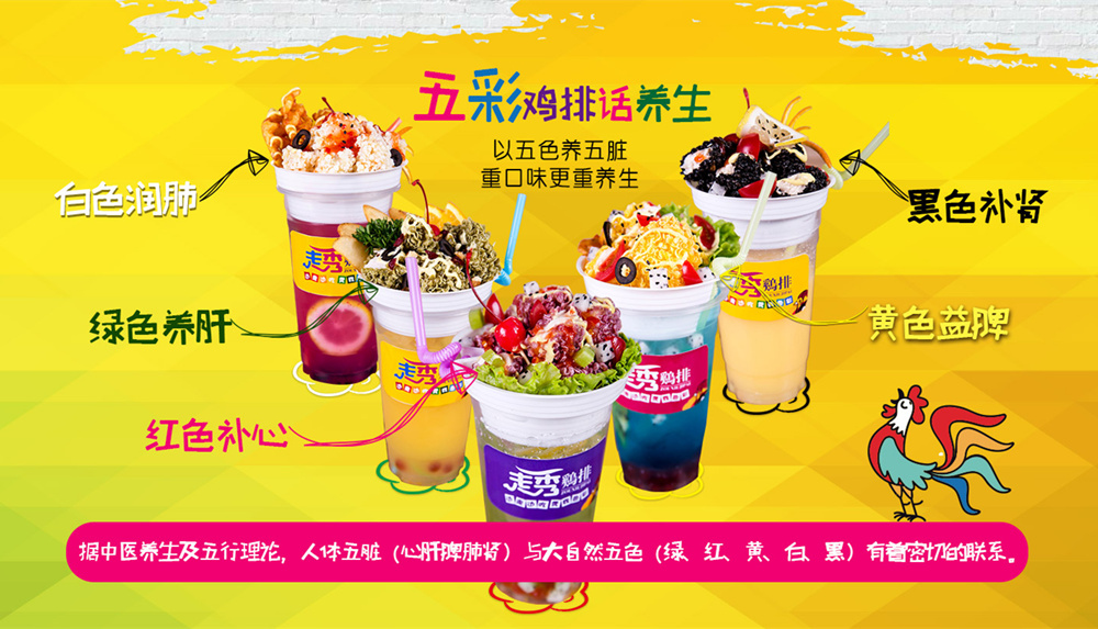 加盟走秀雞排要投資多少錢？（圖）_2