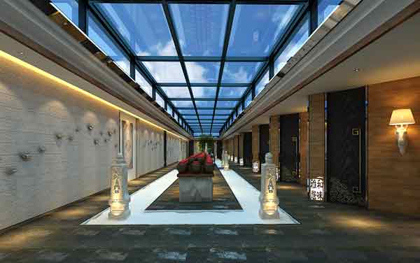 這樣設(shè)計(jì)餐廳，實(shí)在太美了（圖）_1