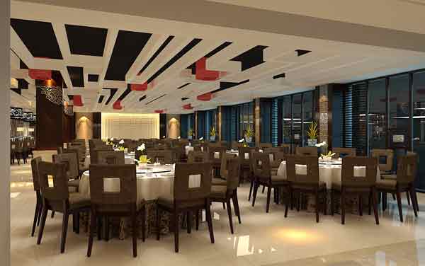 這樣設(shè)計(jì)餐廳，實(shí)在太美了（圖）_2