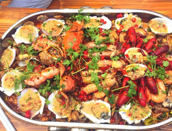 雅安海鮮大咖加盟/蒸汽石鍋海鮮加盟（圖）_2