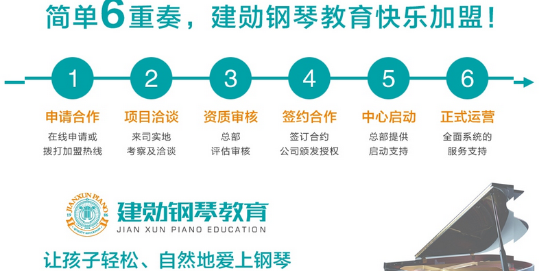 建勋钢琴教育招商加盟,建勋钢琴教育加盟条件_7