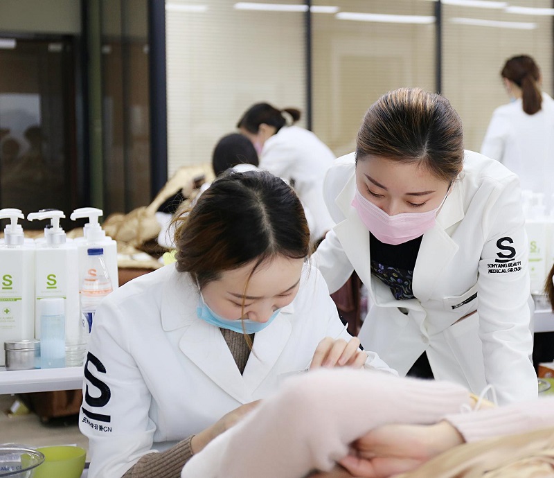 韩国皮肤管理培训机构（图）_1