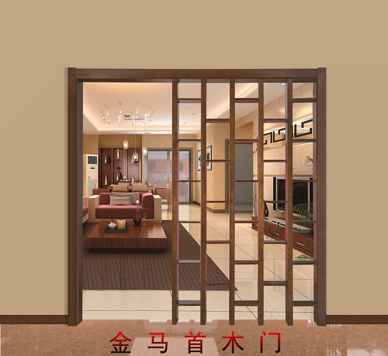 加盟金馬首木門廠家少些憂愁更好享受生活（圖）_1