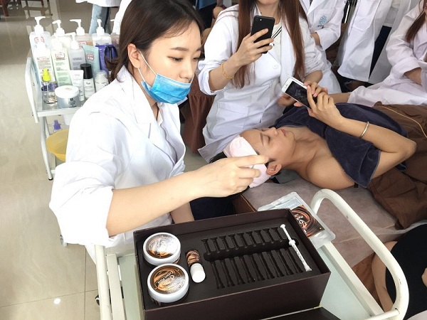 广州兰施国际皮肤管理培训课程（图）_6