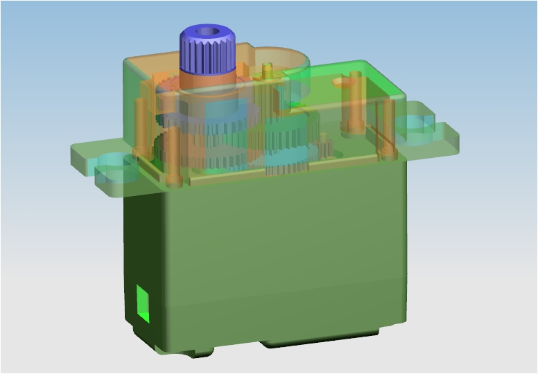 精密减速器微型减速器_定制传动比静音齿轮减速器设计制造生产厂_2