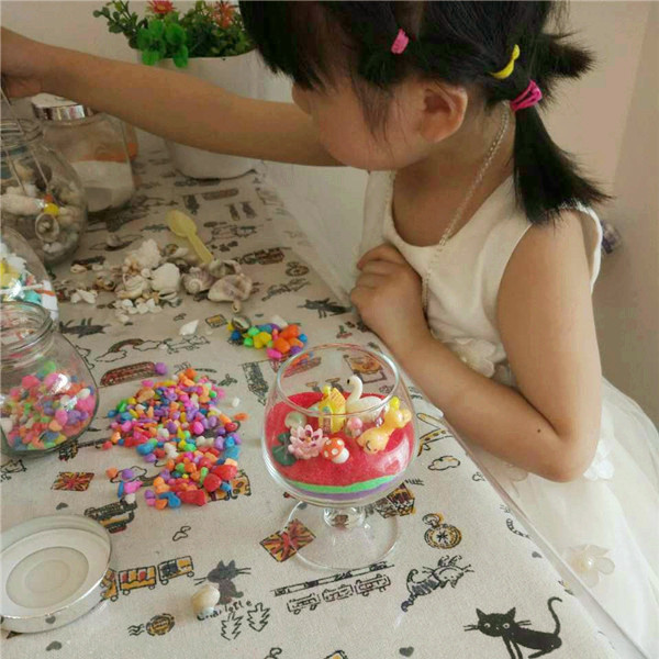 相約小伙伴一起感受手工的魔力（圖）_2