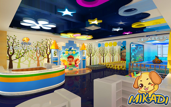 米卡迪：兒童樂園已成為年輕人創(chuàng)業(yè)首選項目_1