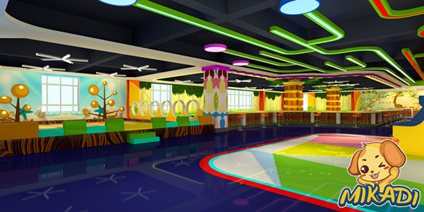 米卡迪：兒童樂園已成為年輕人創(chuàng)業(yè)首選項目_2