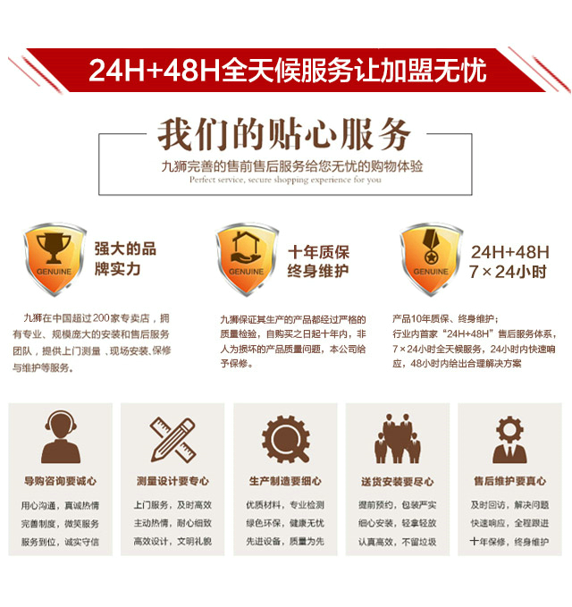 九狮实木定制15载匠心求索打造中国整木定制领先品牌（图）_1