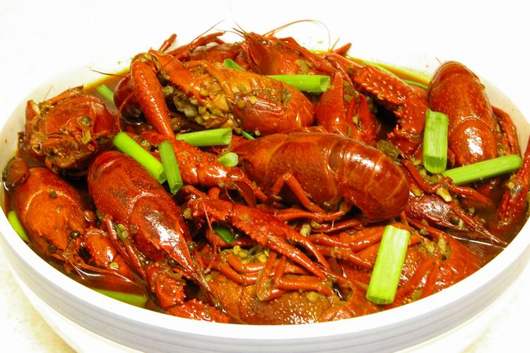 湖南步行街的口味蝦技術(shù)哪里有學(xué)（圖）_1