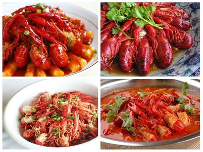 湖南步行街的口味蝦技術(shù)哪里有學(xué)（圖）_2