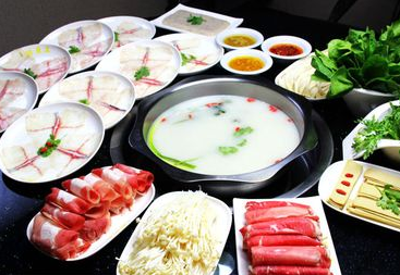 元鼎斑魚(yú)火鍋加盟費(fèi)（圖）_1