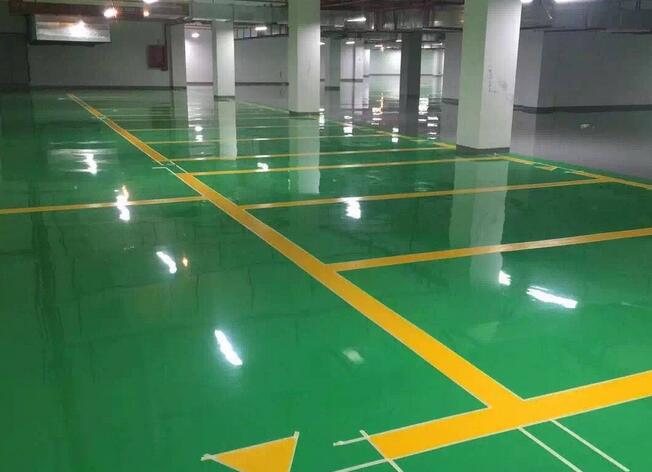 無錫停車庫地坪車庫地面用金剛砂_1