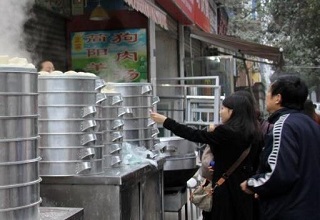 江西上栗縣正宗包子技術(shù)（圖）_14