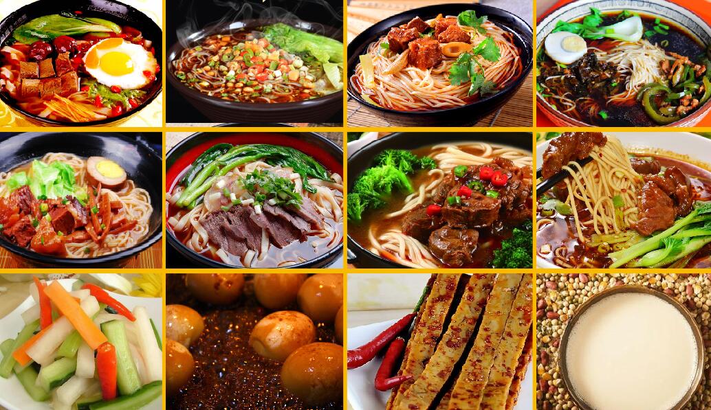 江西上栗縣正宗牛肉面技術(shù)_5