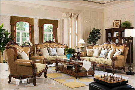 十大家居品牌歐美風(fēng)格典范中至信全實(shí)木家具（圖）_1