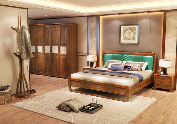 十大家居品牌歐美風(fēng)格典范中至信全實(shí)木家具（圖）_3