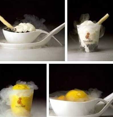 煙霧分子冰淇淋機廠家鄭州專賣_1