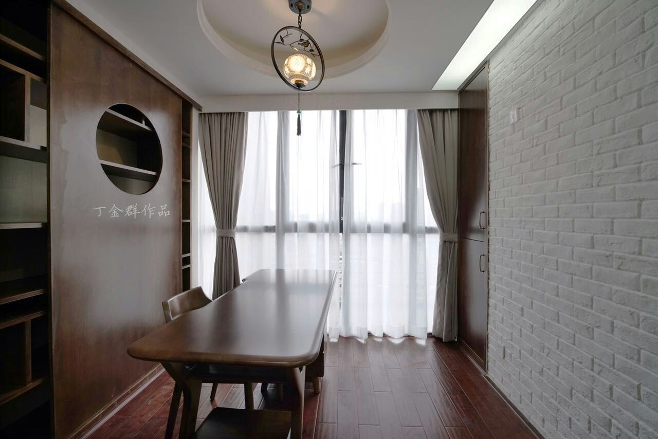 中央美郡新中式風(fēng)格實(shí)景圖新鮮出爐（圖）_2