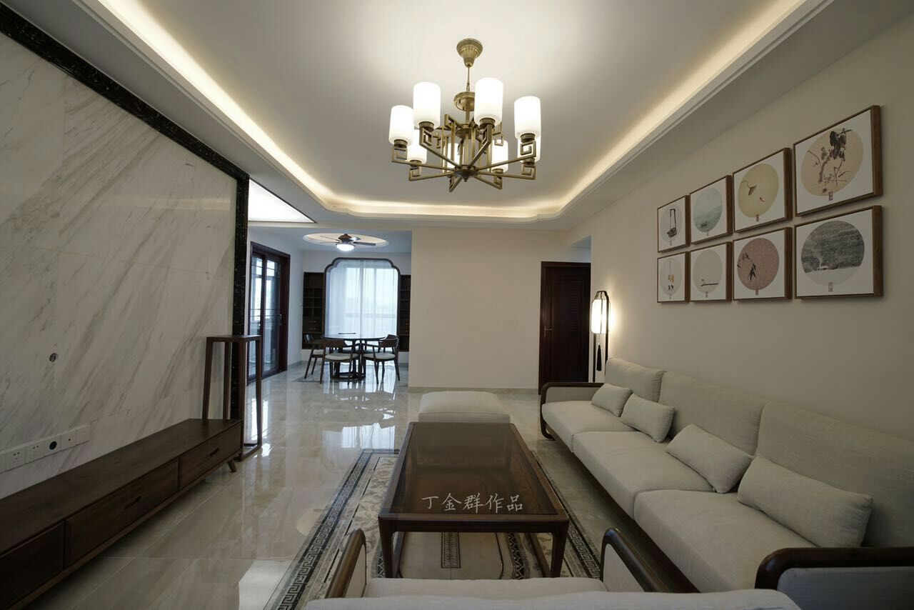 中央美郡新中式風(fēng)格實(shí)景圖新鮮出爐（圖）_3