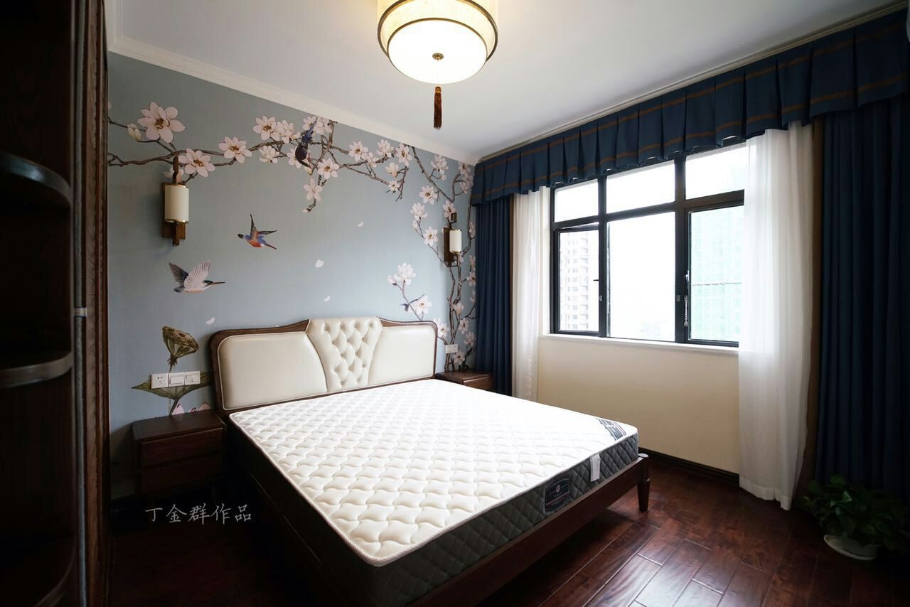 中央美郡新中式風(fēng)格實(shí)景圖新鮮出爐（圖）_4