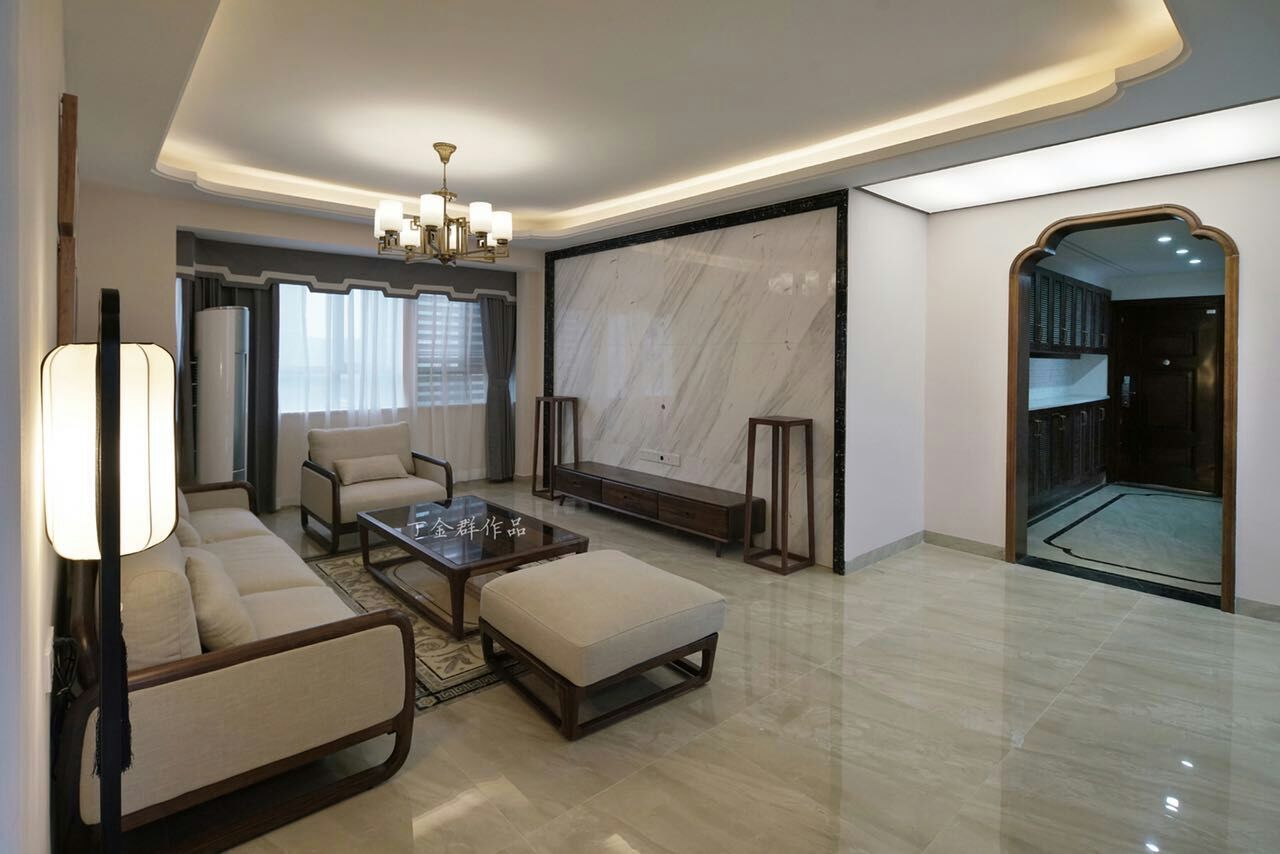 中央美郡新中式風(fēng)格實(shí)景圖新鮮出爐（圖）_5