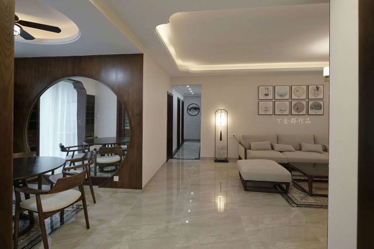 中央美郡新中式風(fēng)格實(shí)景圖新鮮出爐（圖）_6