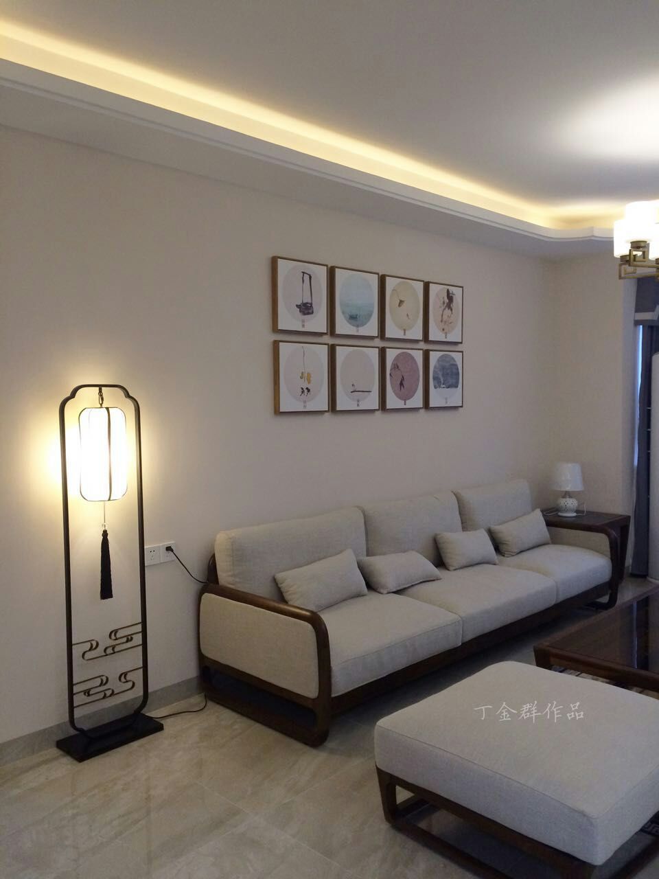 中央美郡新中式風(fēng)格實(shí)景圖新鮮出爐（圖）_7