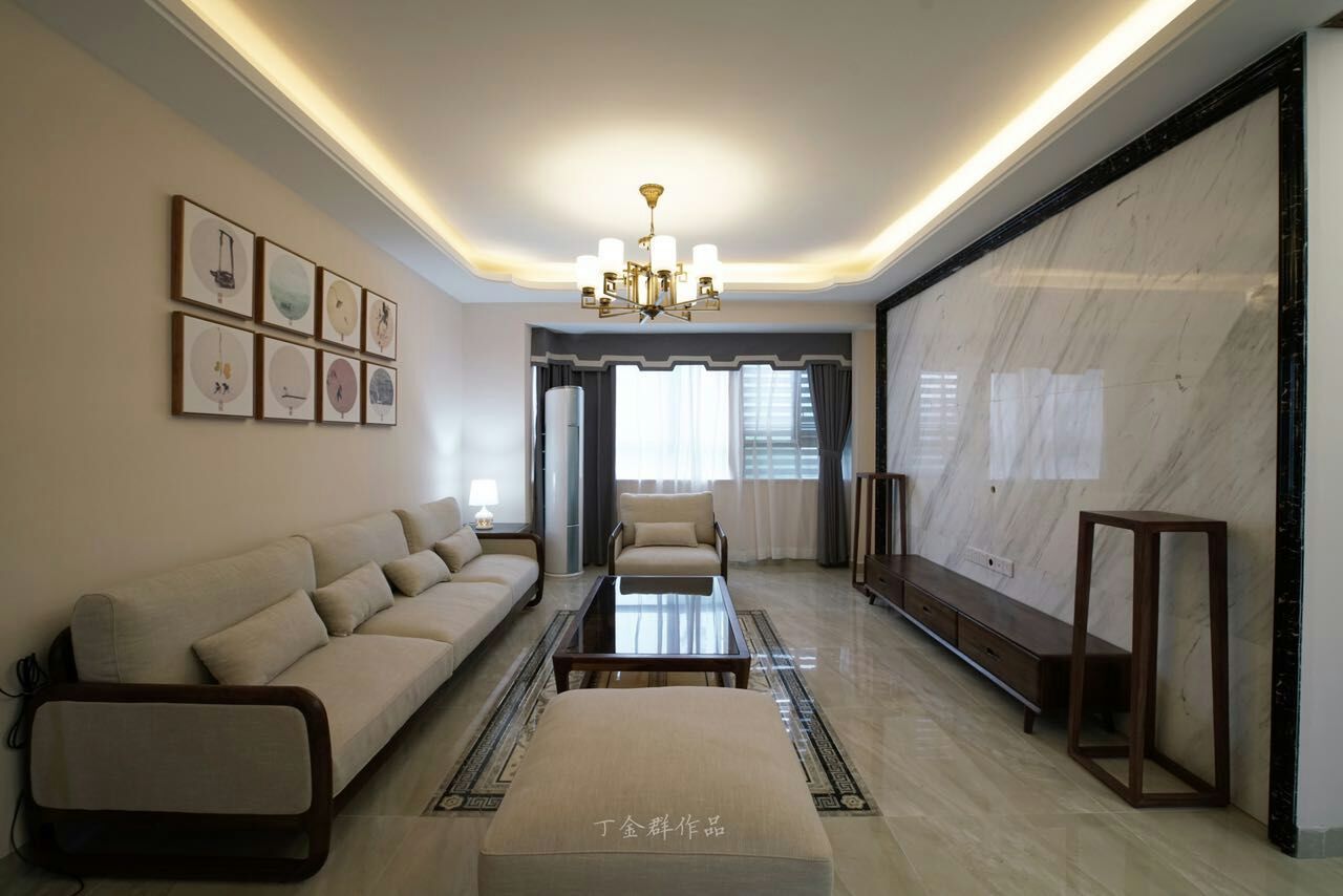 中央美郡新中式風(fēng)格實(shí)景圖新鮮出爐（圖）_8