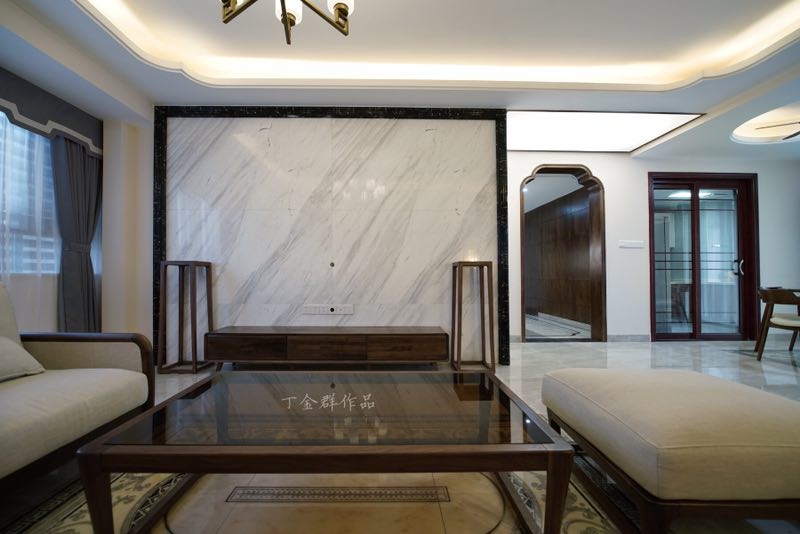 中央美郡新中式風(fēng)格實(shí)景圖新鮮出爐（圖）_9