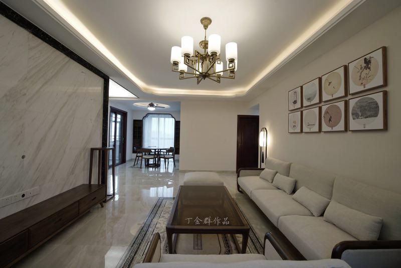 中央美郡新中式風(fēng)格實(shí)景圖新鮮出爐（圖）_10