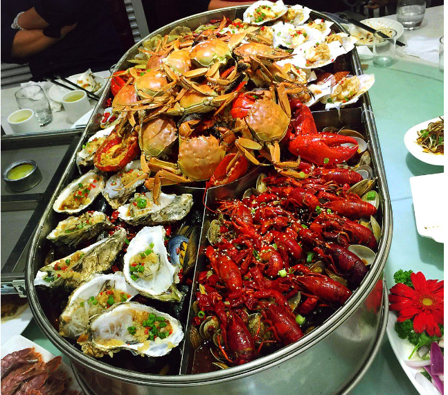光明漁港海鮮大咖加盟費(fèi)多少(圖)_3