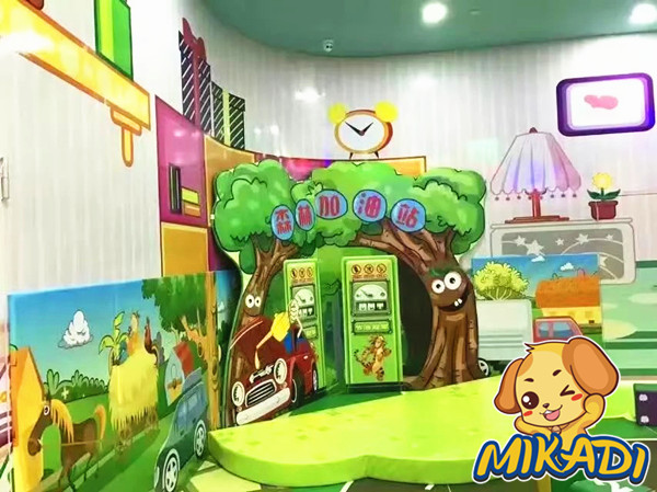 米卡迪親子互動(dòng)樂園創(chuàng)始人：給中國家庭更好的幸福（圖）_2