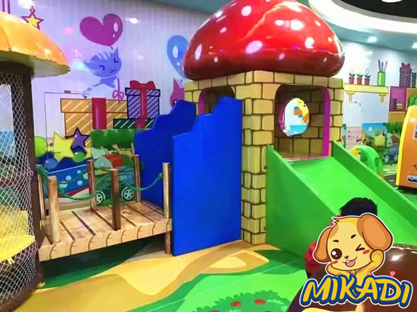 米卡迪親子互動(dòng)樂園創(chuàng)始人：給中國家庭更好的幸福（圖）_3