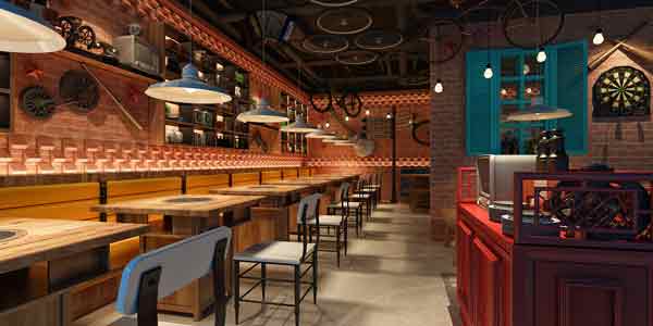 這樣的中國(guó)風(fēng)餐廳設(shè)計(jì)，帶著濃郁的地緣特色（圖）_2