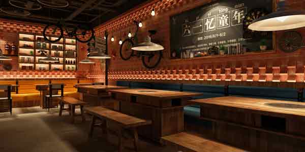 這樣的中國(guó)風(fēng)餐廳設(shè)計(jì)，帶著濃郁的地緣特色（圖）_3