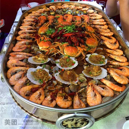 光明漁港海鮮大咖加盟費(fèi)多少（圖）_1