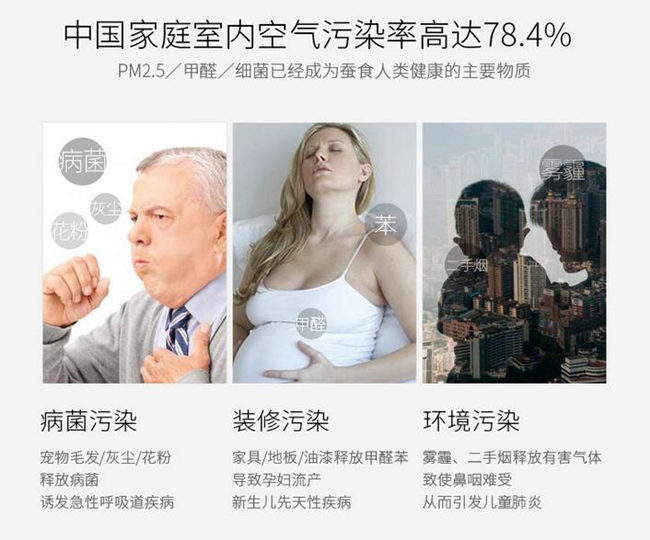 空氣凈化器哪家好，金詩雨JSY-40C款家用空氣凈化器_3