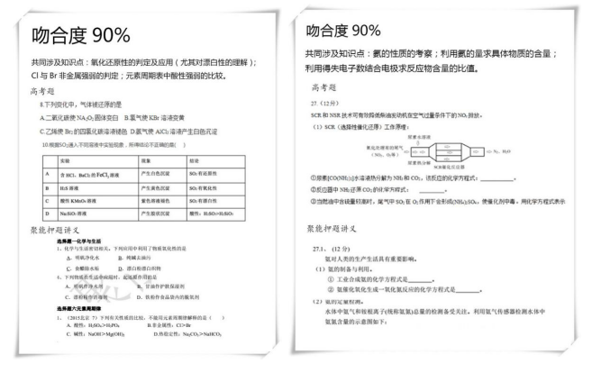 聚能教育高考押题串讲大型讲座，押中率达90%（图）_2