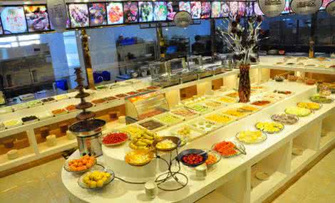 韓風(fēng)源燒烤涮自助餐加盟費用多少（圖）_1