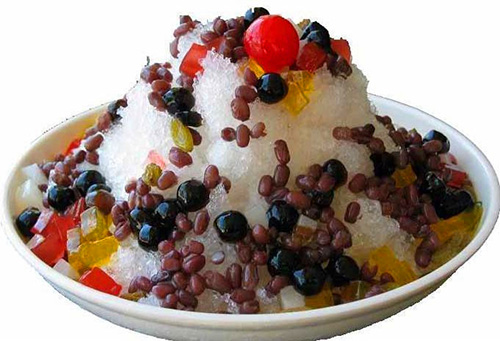 想開店，哪里可以學(xué)怎么做冰粥_1