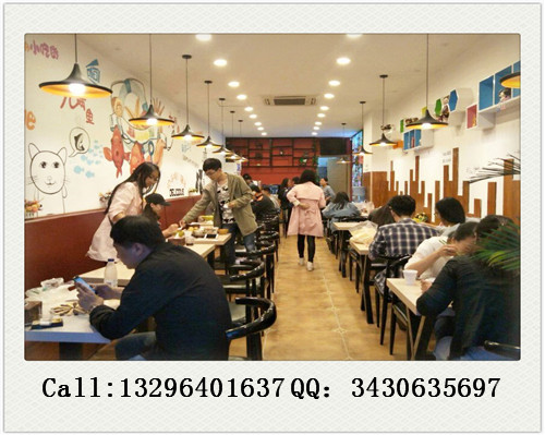 九兩魚酸菜魚面加盟開(kāi)店需要多少錢？_4