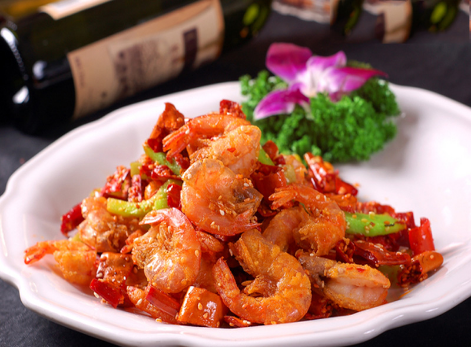 福泉哪里可以學(xué)正宗香辣蝦_2