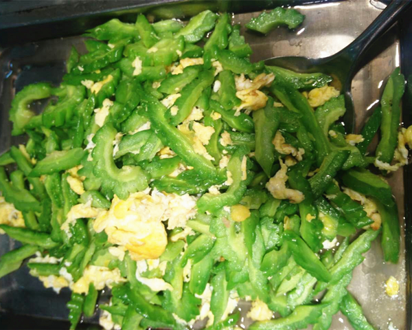 苦瓜雞蛋怎么燒-皖香客中式快餐品牌（圖）_1