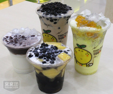 蜜豆鮮飲奶茶加盟費(fèi)多少錢港式奶茶冰激凌小吃兩人創(chuàng)業(yè)好選擇(圖)_2