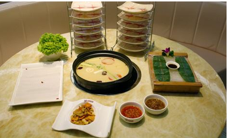 鼎尚鮮斑魚莊加盟費(fèi)用（圖）_2